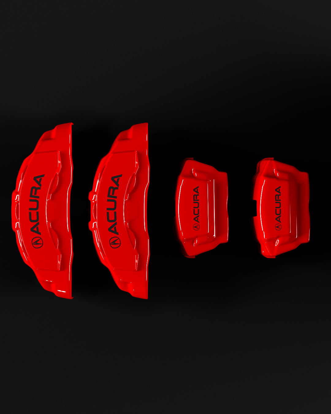 Acura CDX Red - view 3