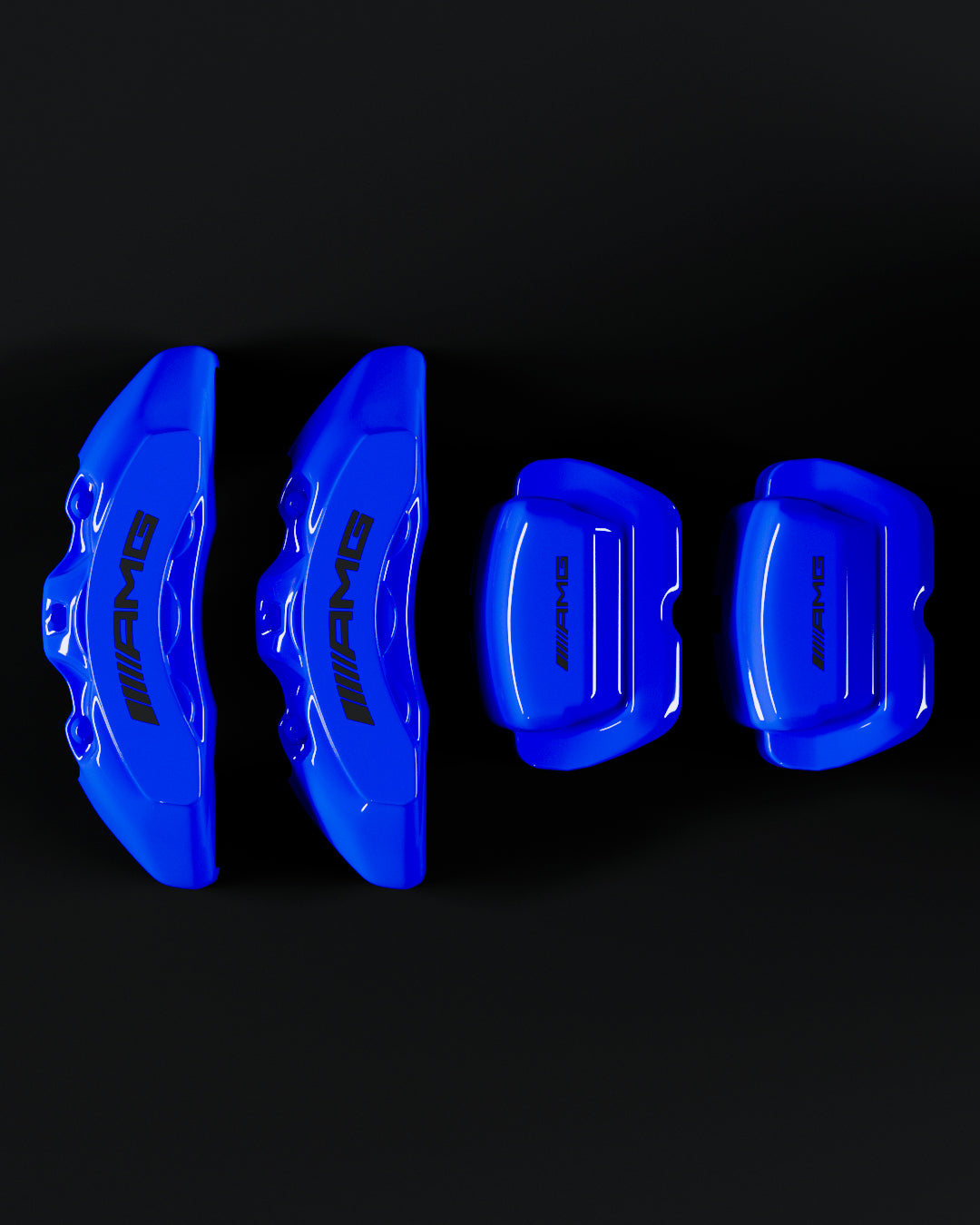 Mercedes-Benz  GLE 53 AMG Blue - view 3