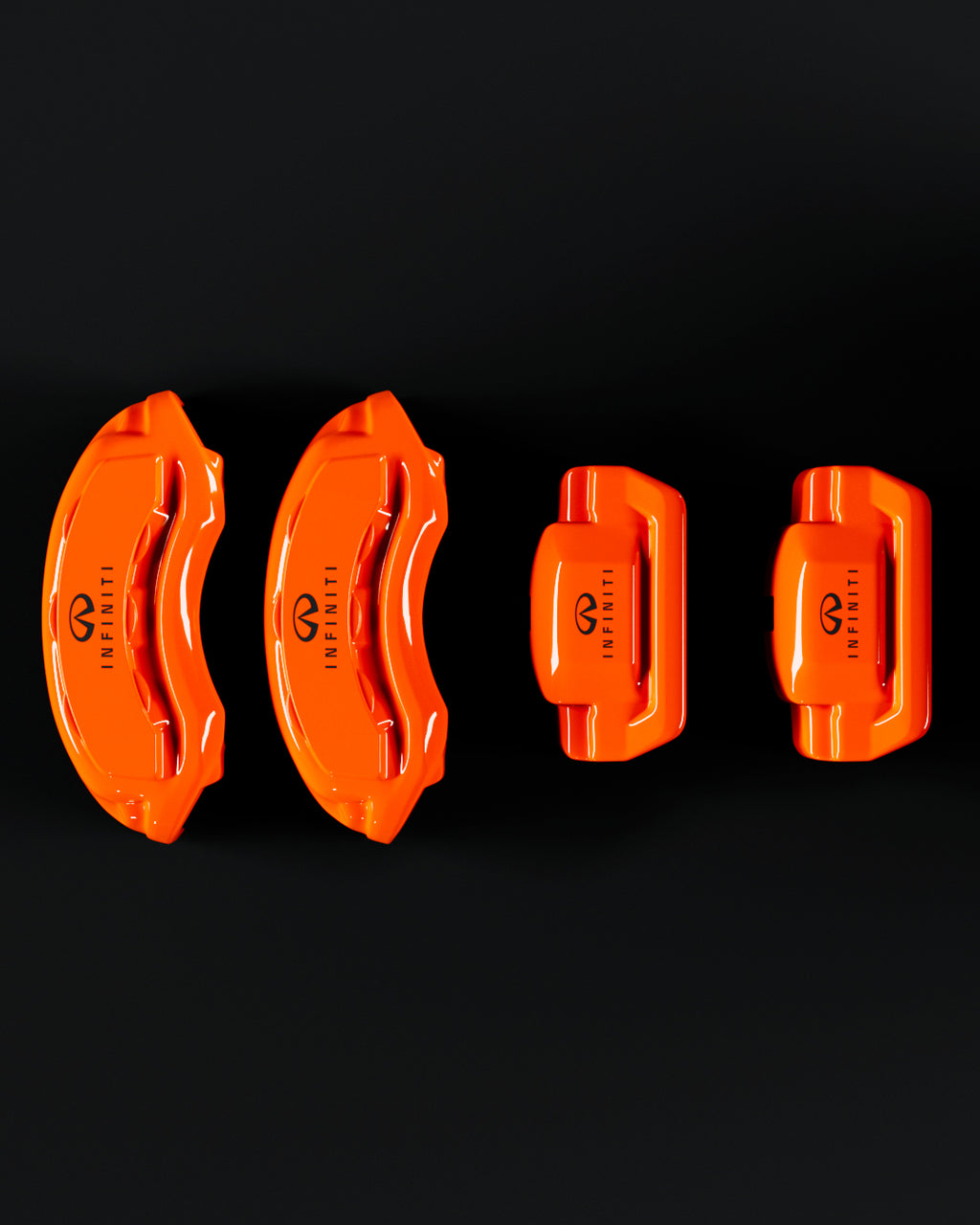 Infiniti M37 Orange - view 3