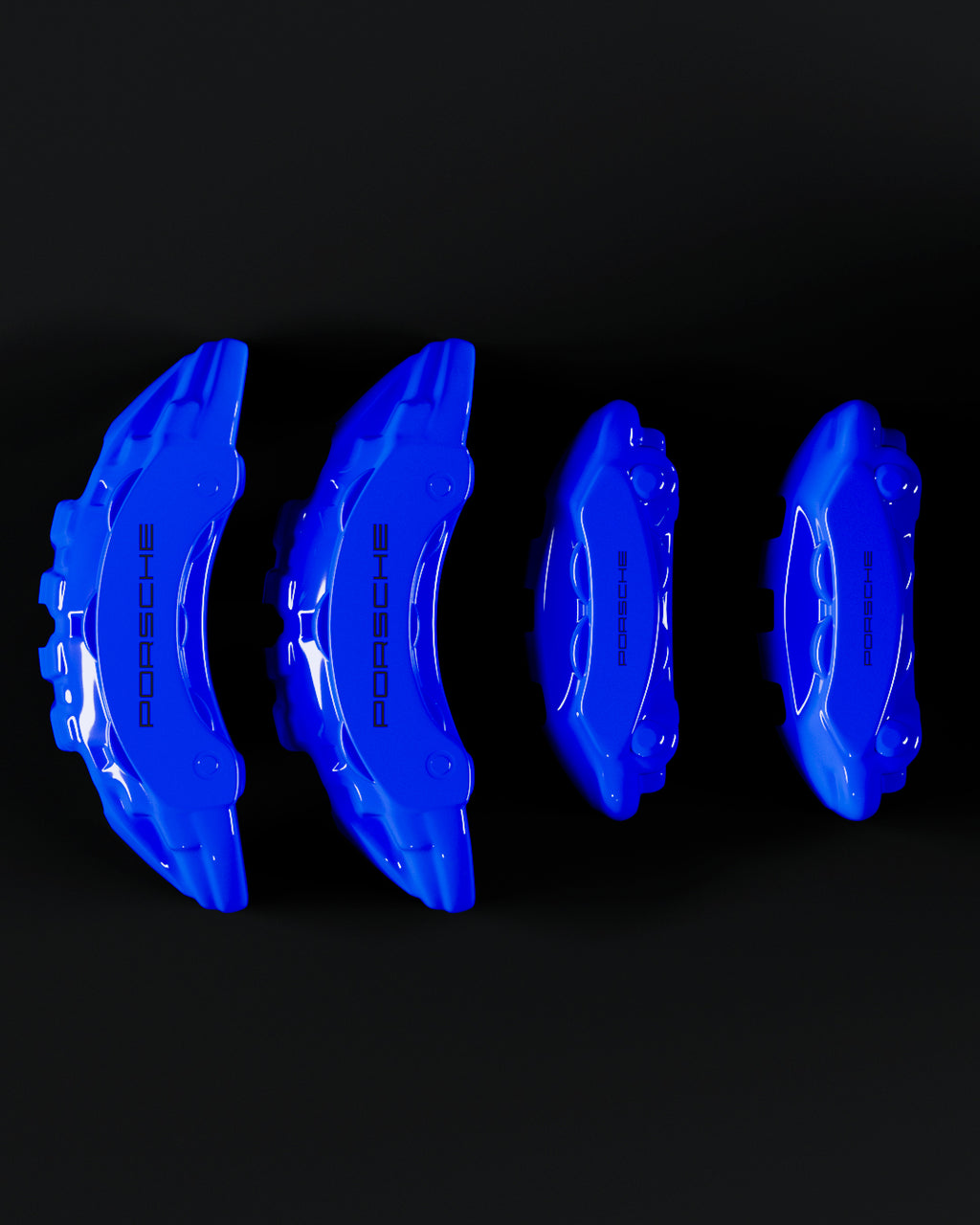 Porsche Taycan Blue - view 3
