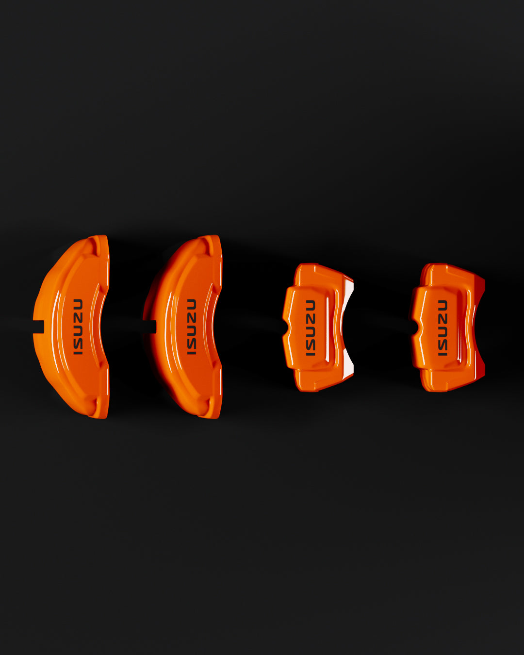 Isuzu Trooper  Orange - view 6