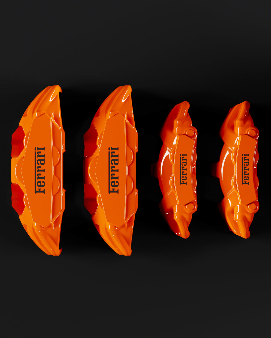 Ferrari SF90 Stradale Orange - view 6