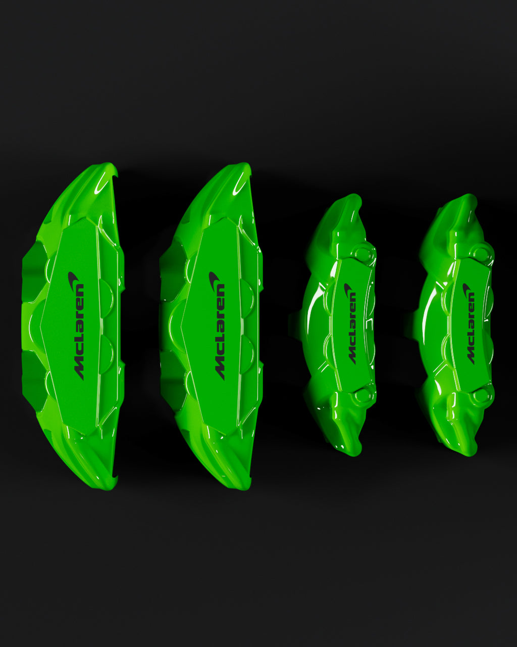 McLaren  Speedtail Green - view 6