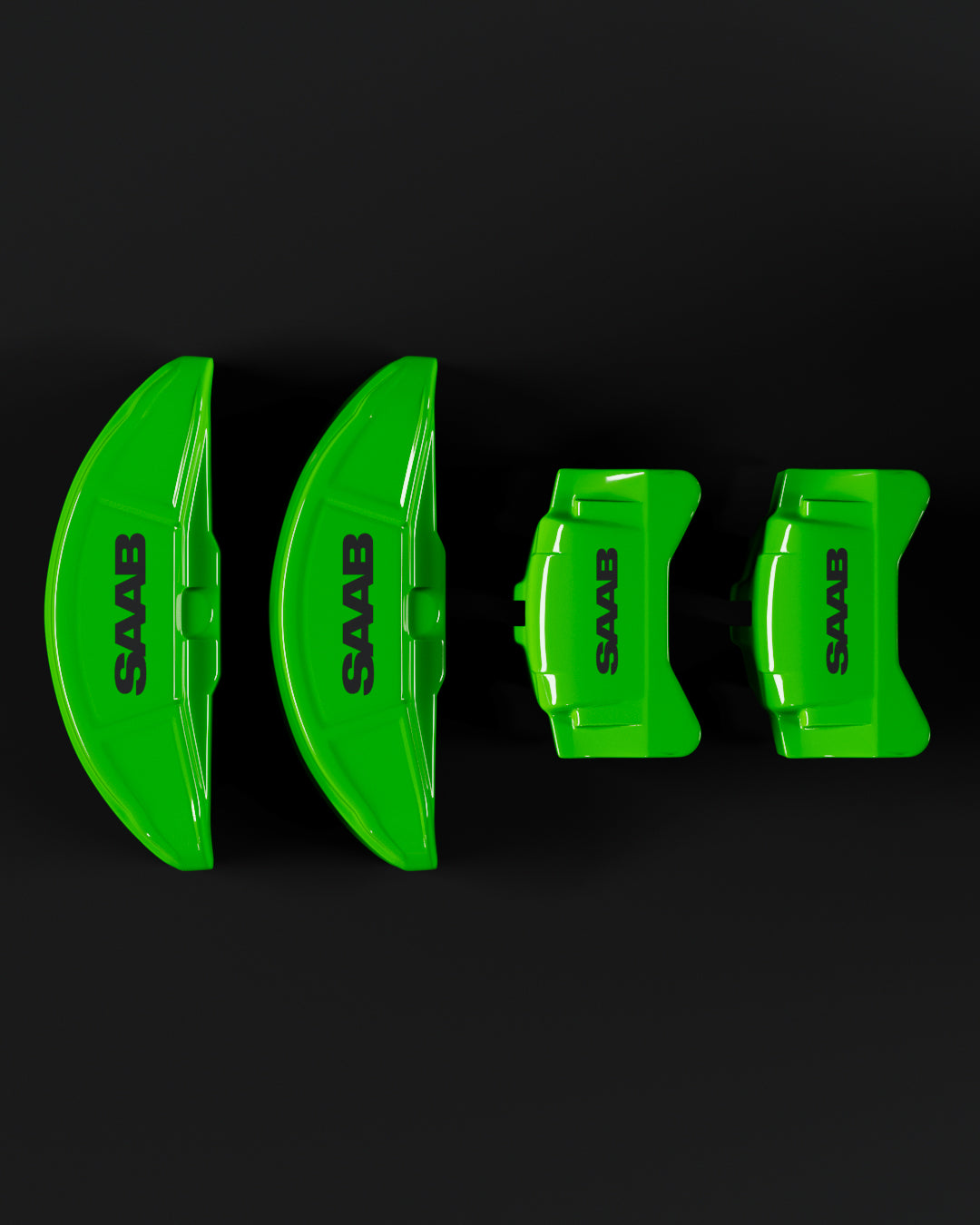 Saab 9-5 Green - view 6