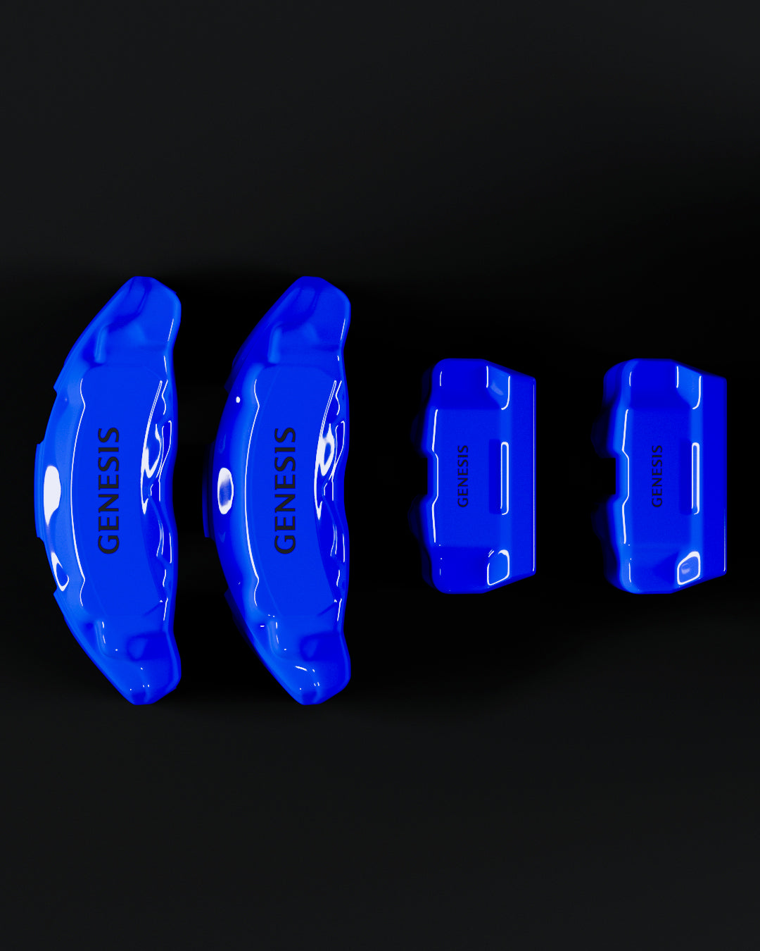 Genesis GV80 Blue - view 3