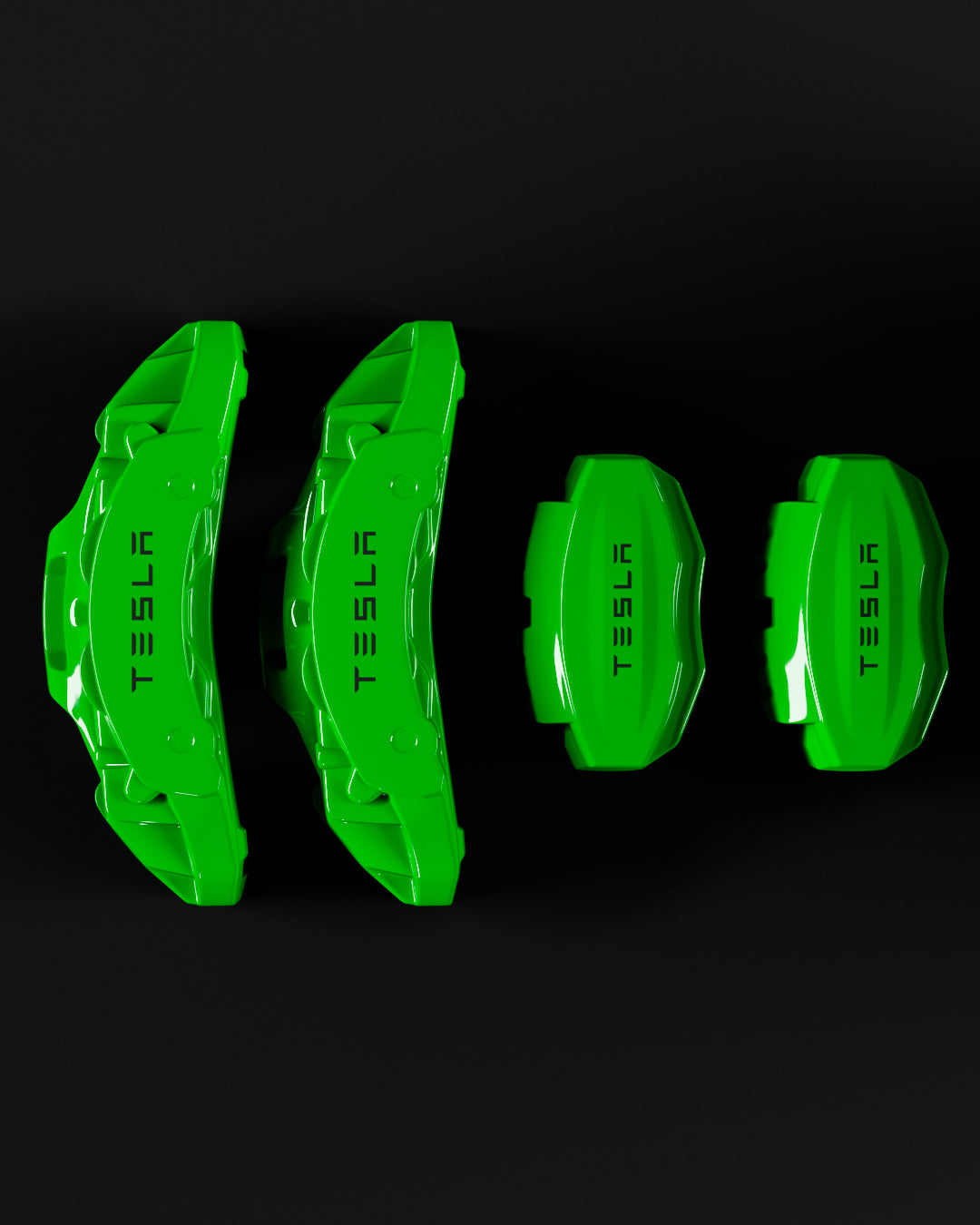 Tesla Roadster Green - view 3