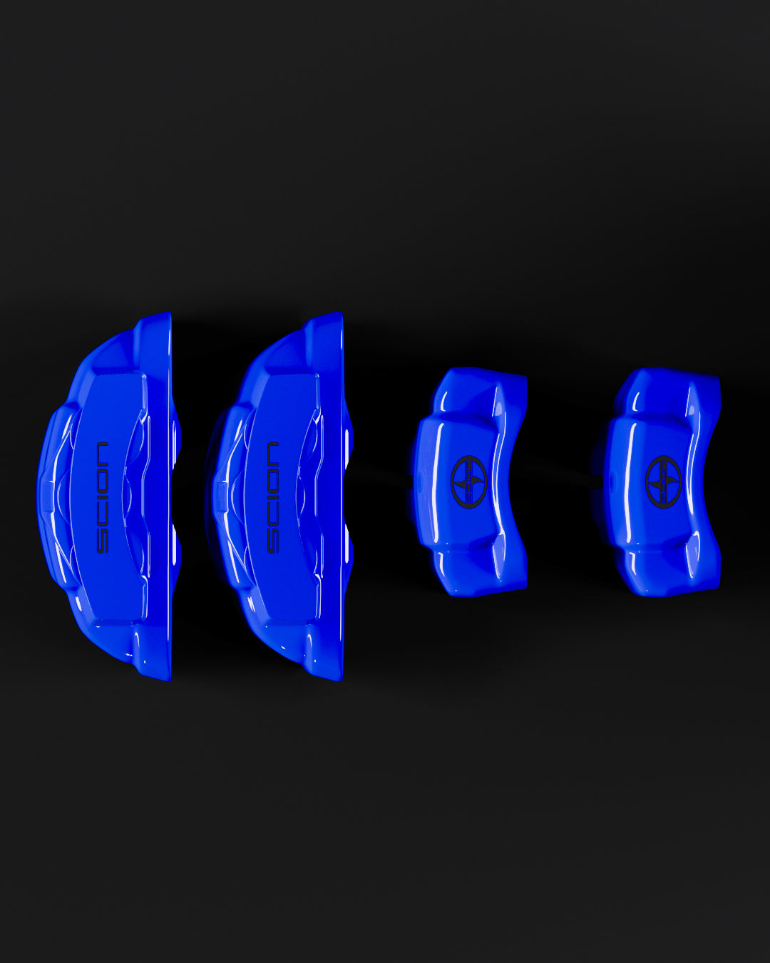 Scion tC Blue - view 6