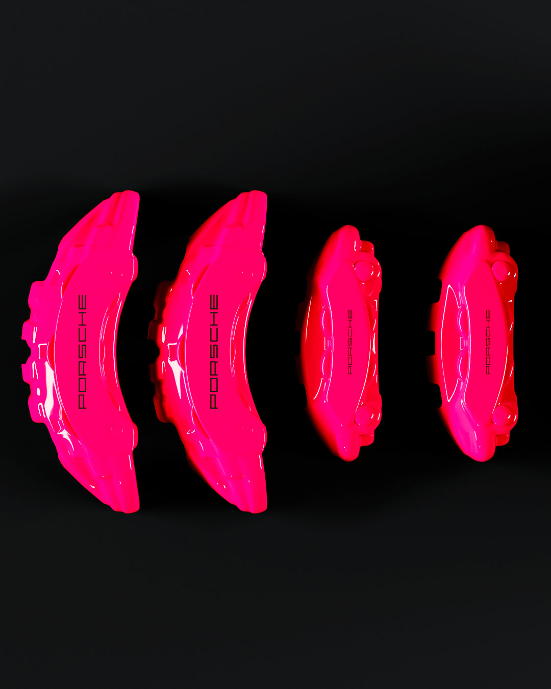 Porsche Macan Pink - view 3