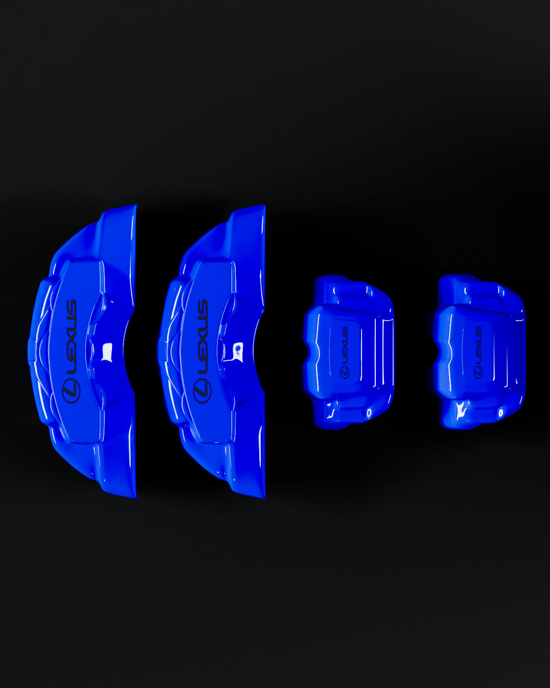 Lexus UX250h Blue - view 3