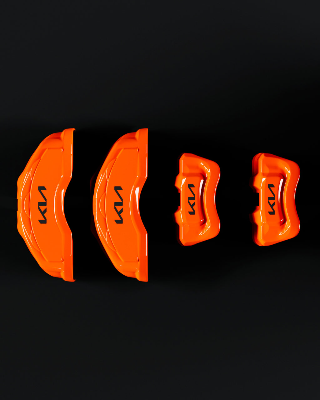 Kia Rio Orange - view 3