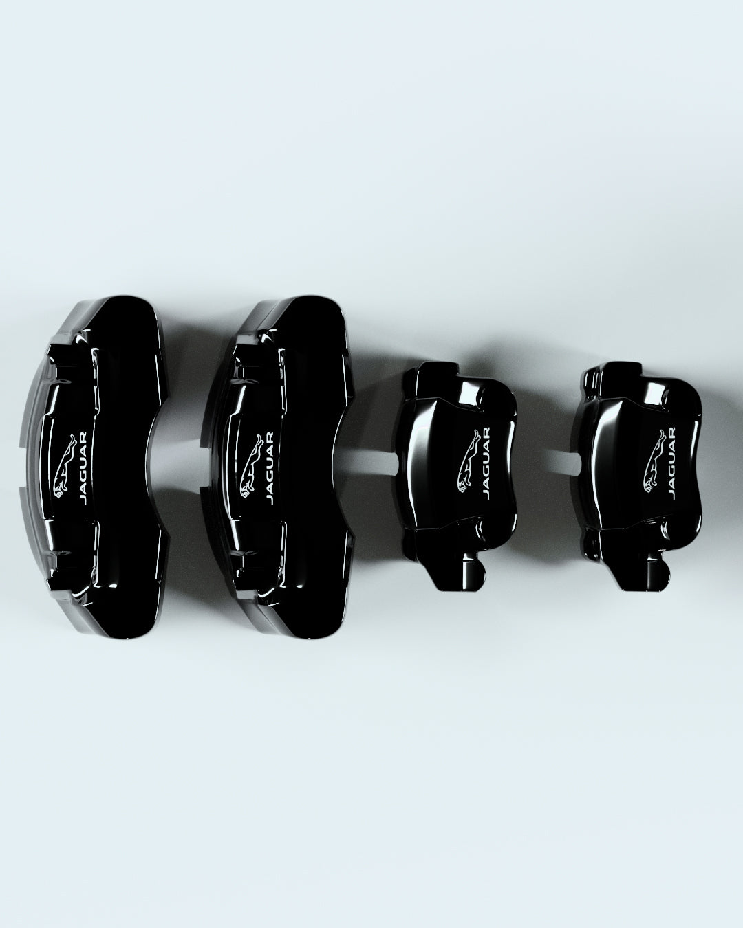 Jaguar F-Pace  Black - view 3