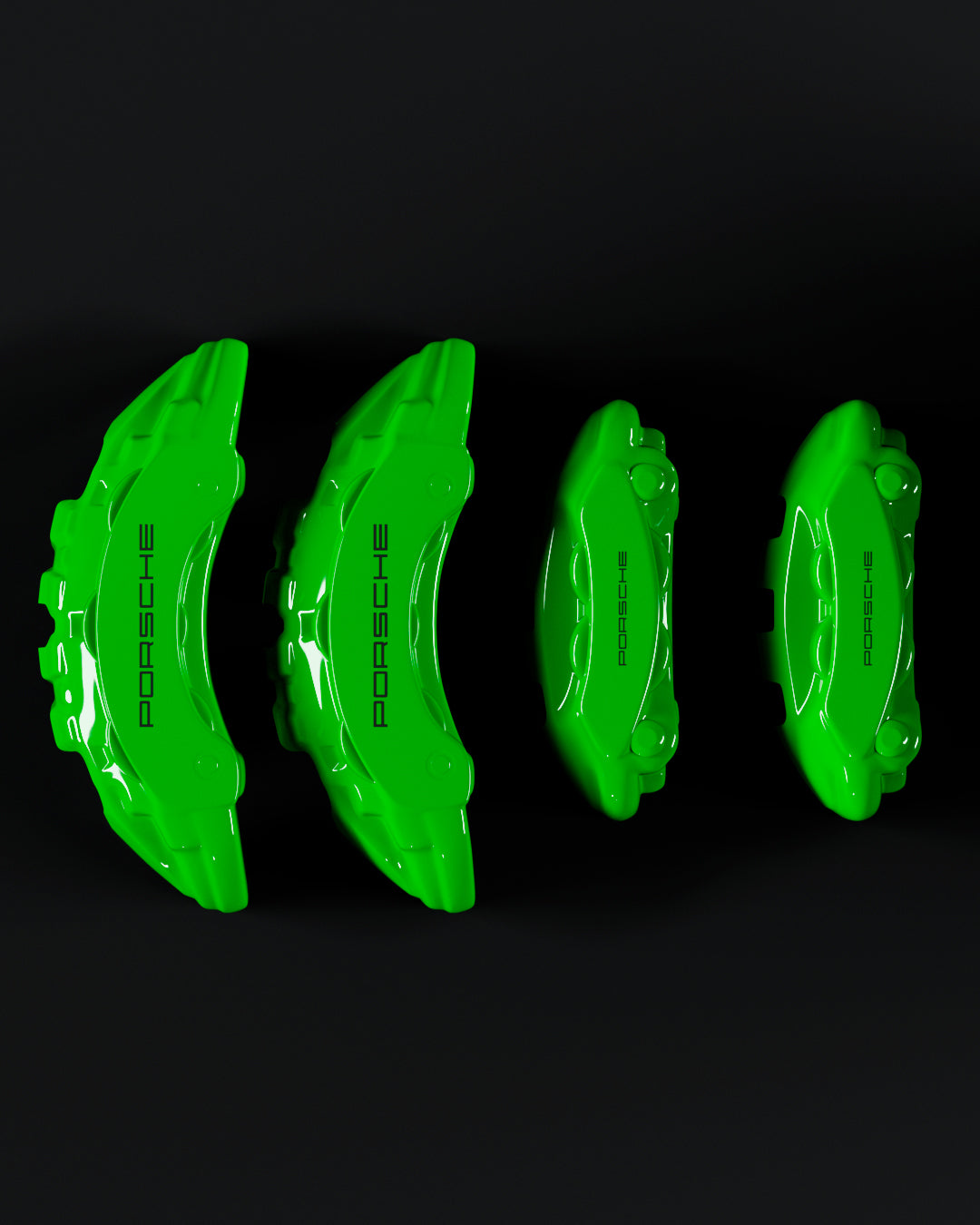 Porsche Taycan Green - view 3