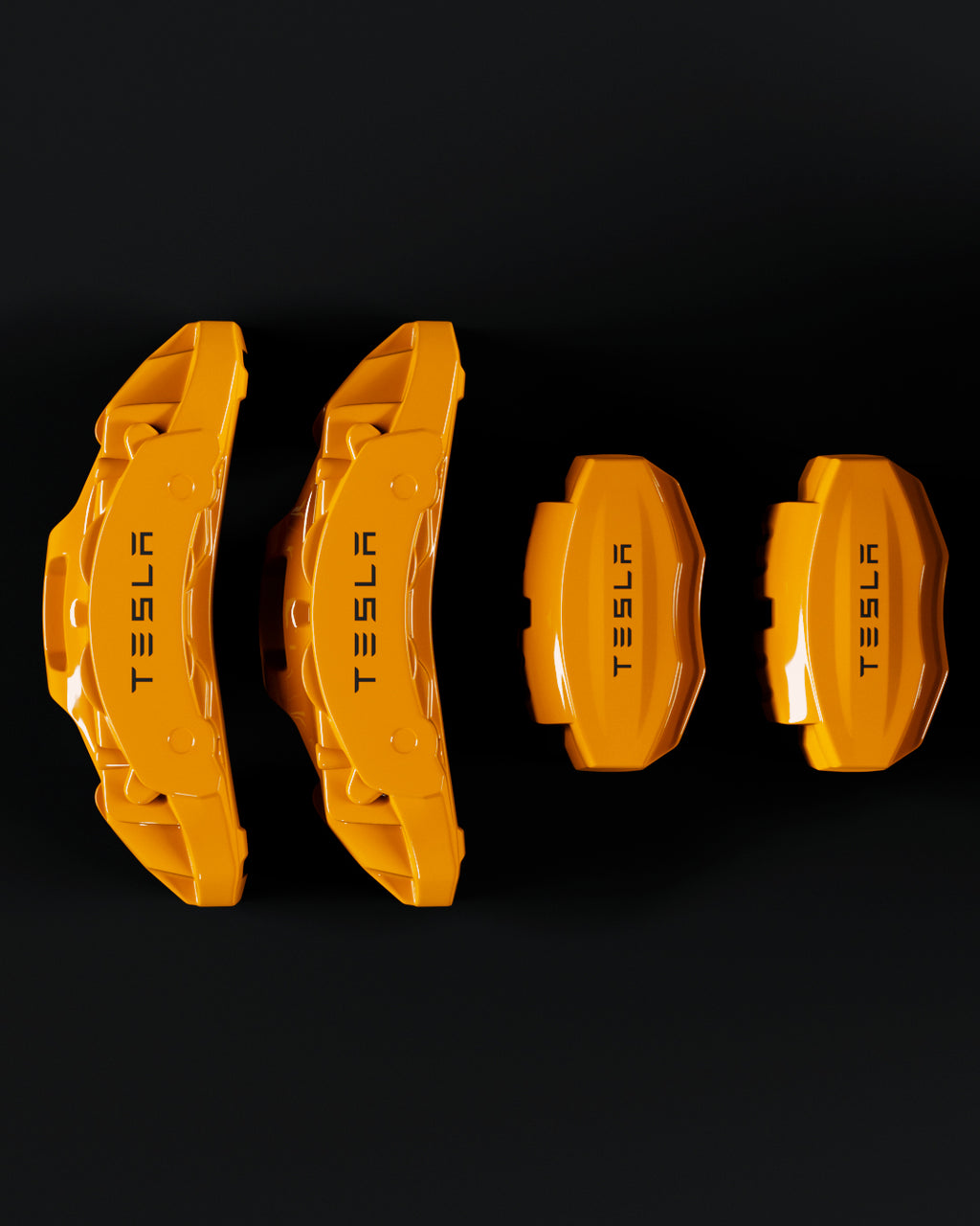 Tesla Model Y Yellow - view 3