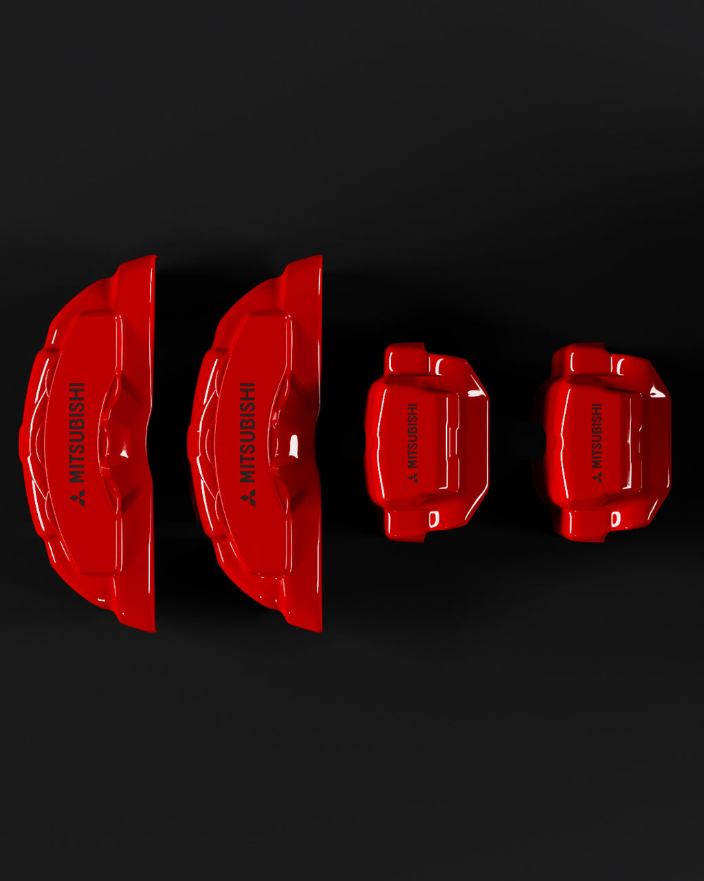 Mitsubishi Galant Red - view 6