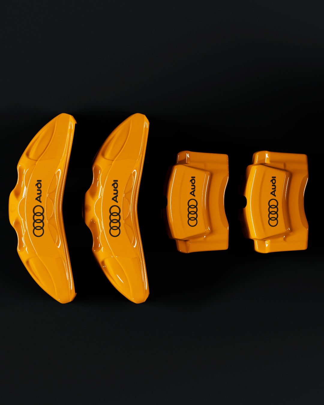 Audi A3 Yellow - view 3