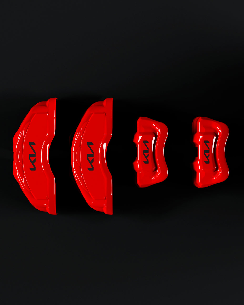 Kia Rio Red - view 3