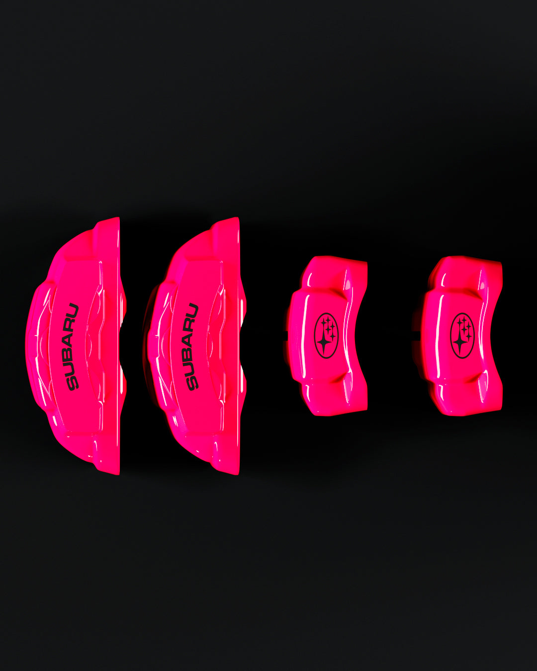 Subaru Impreza WRX Pink - view 3