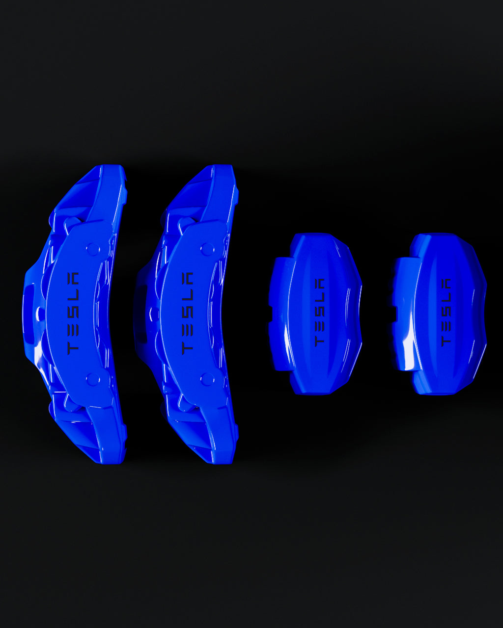 Tesla Roadster Blue - view 3