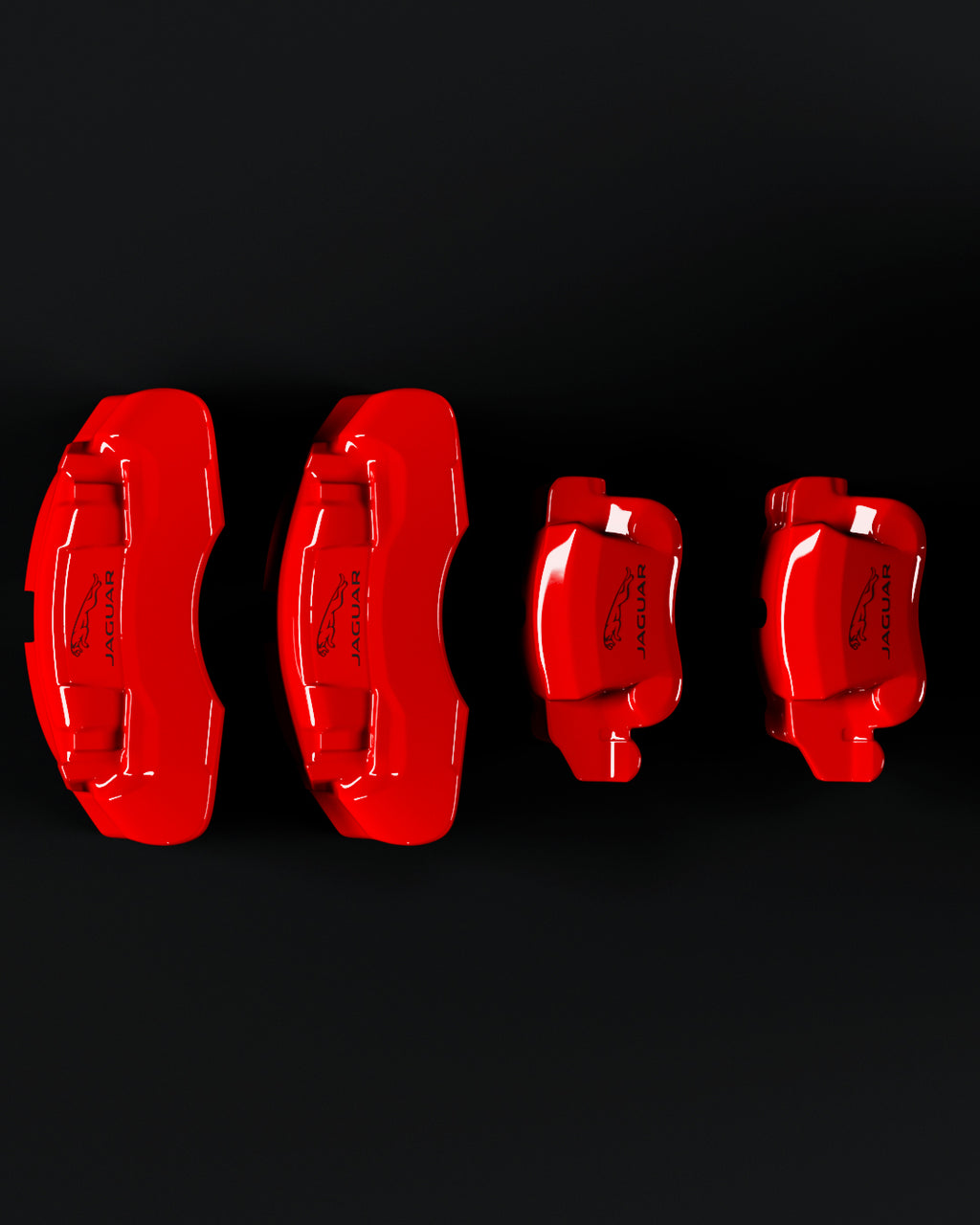 Jaguar F-Type Red - view 3