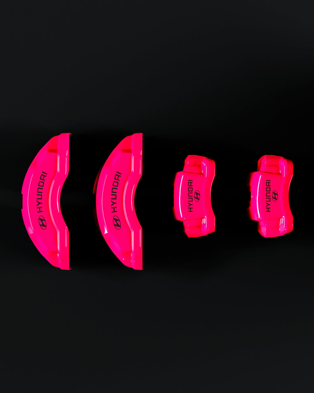 Hyundai Coupe Pink - view 3