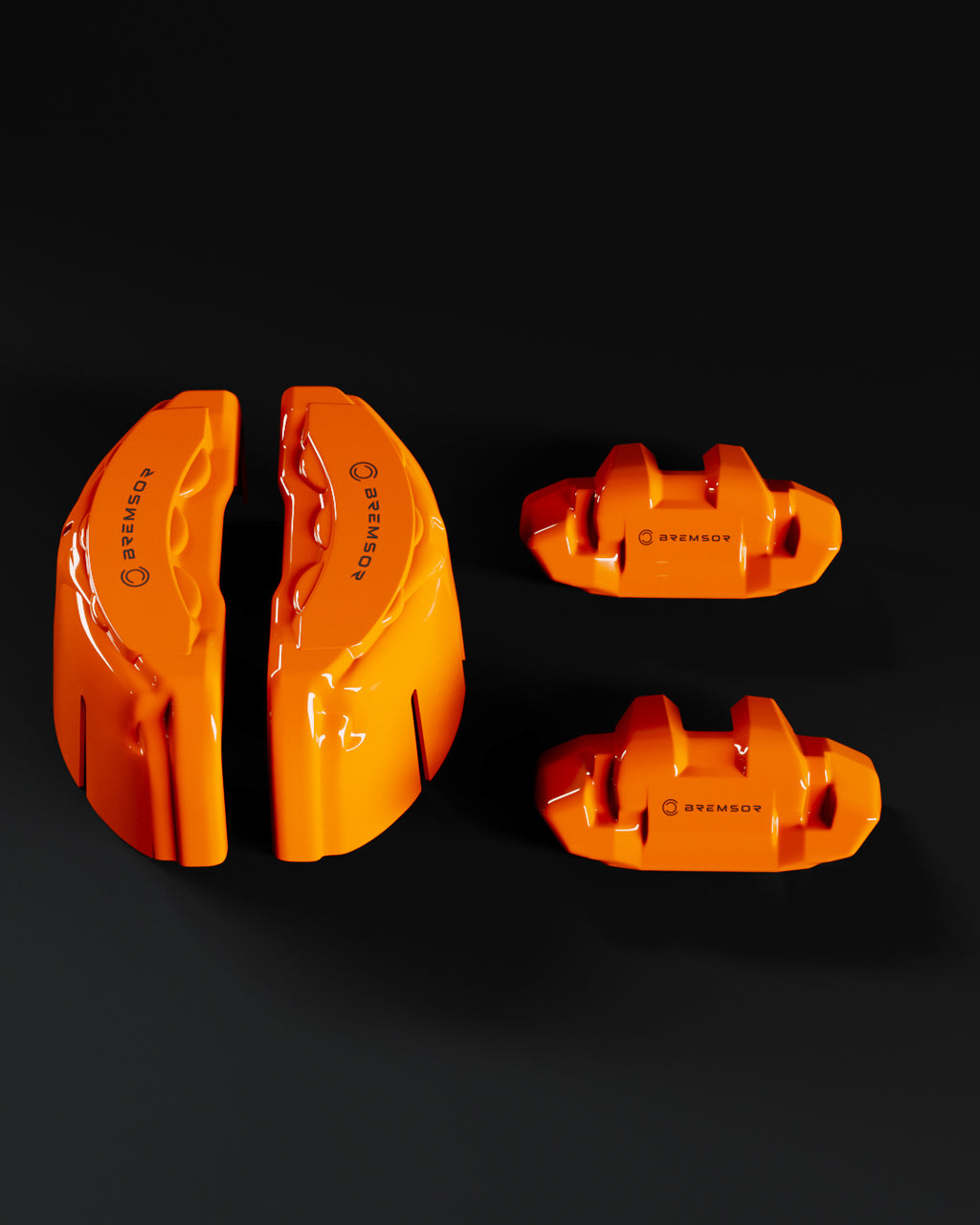 Jeep Compass Orange - view 3