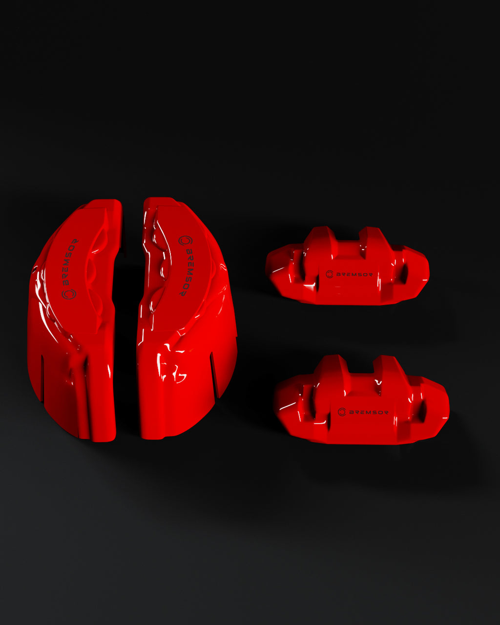 Jeep Compass Red - view 3