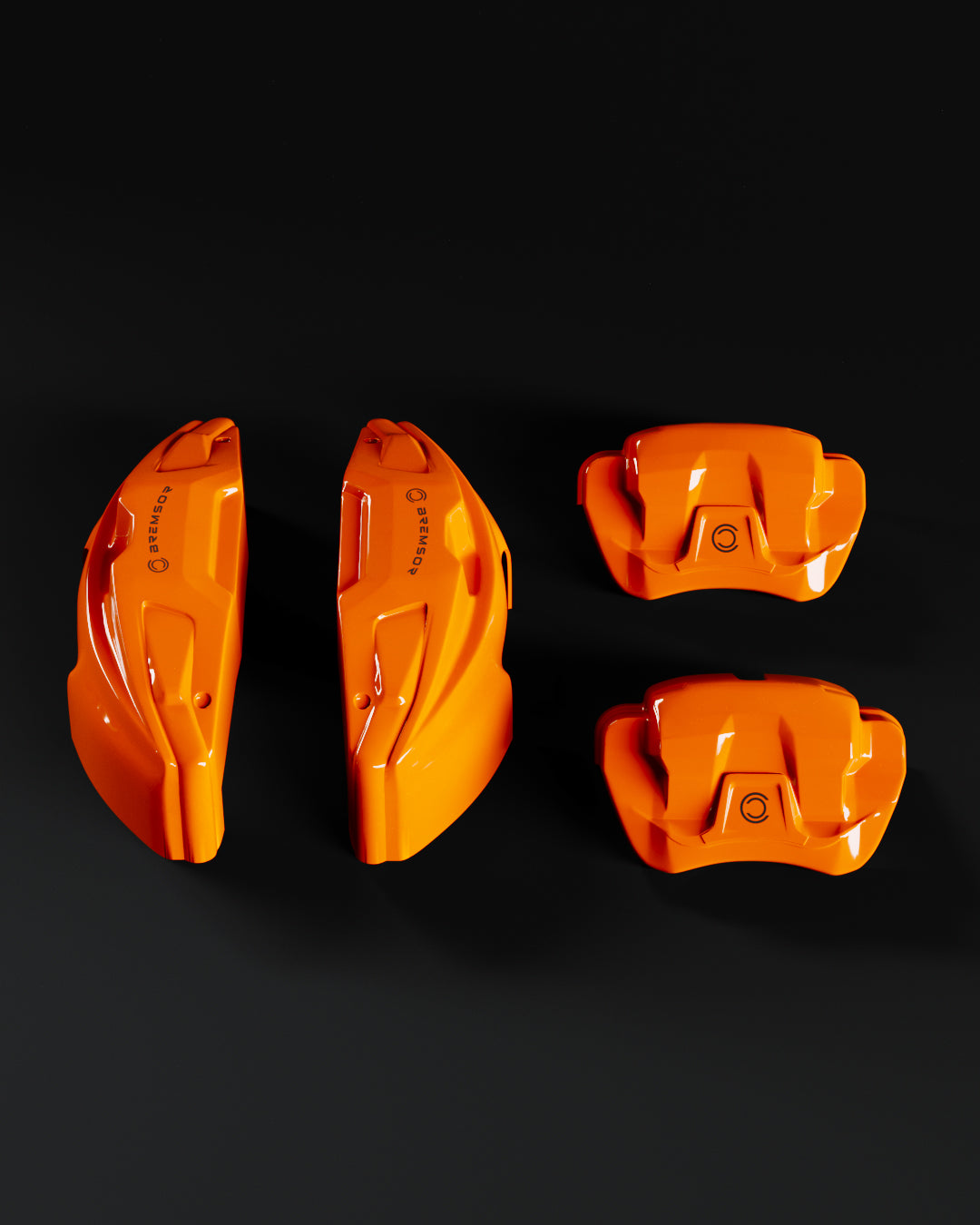 Rolls Royce Phantom Orange