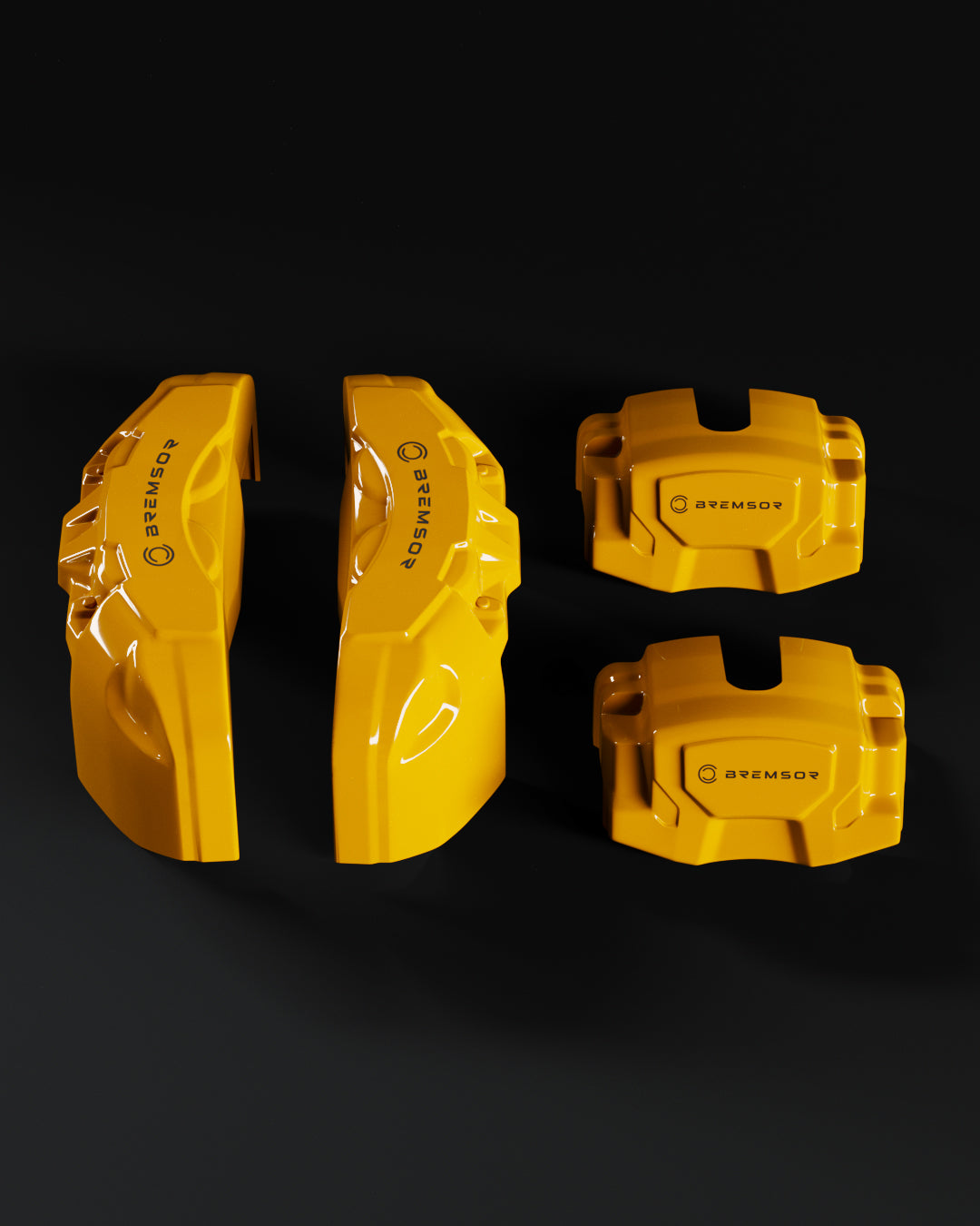 Alfa Romeo 145 Yellow - view 2