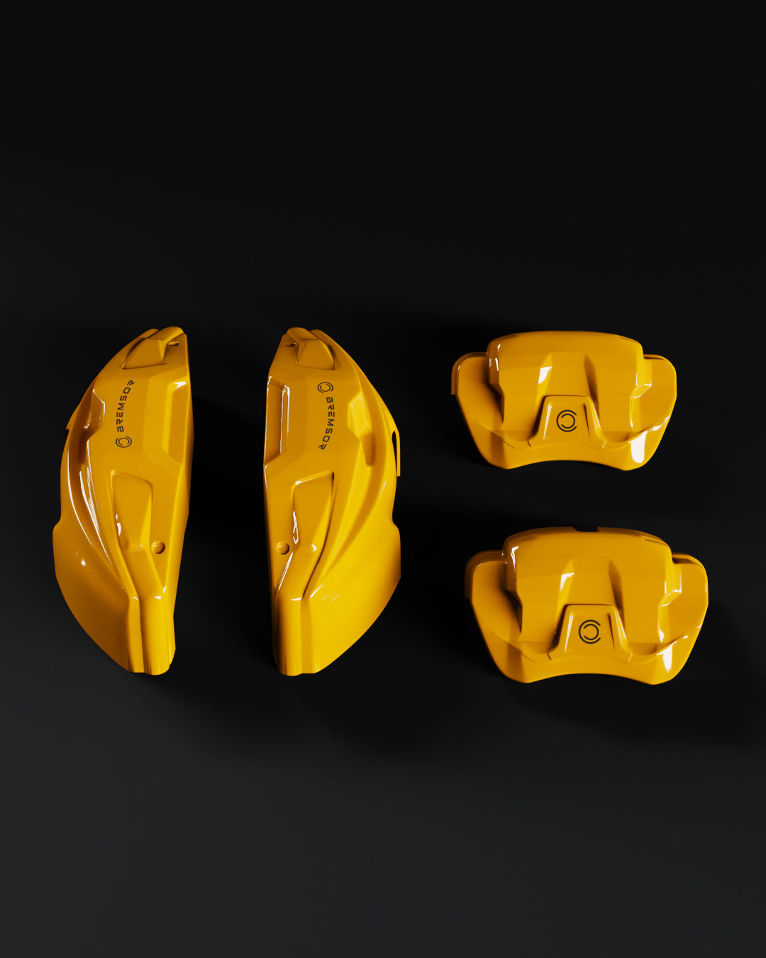 Rolls Royce Phantom Yellow