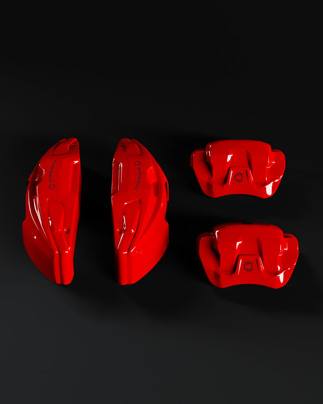 Rolls Royce Spectre Red