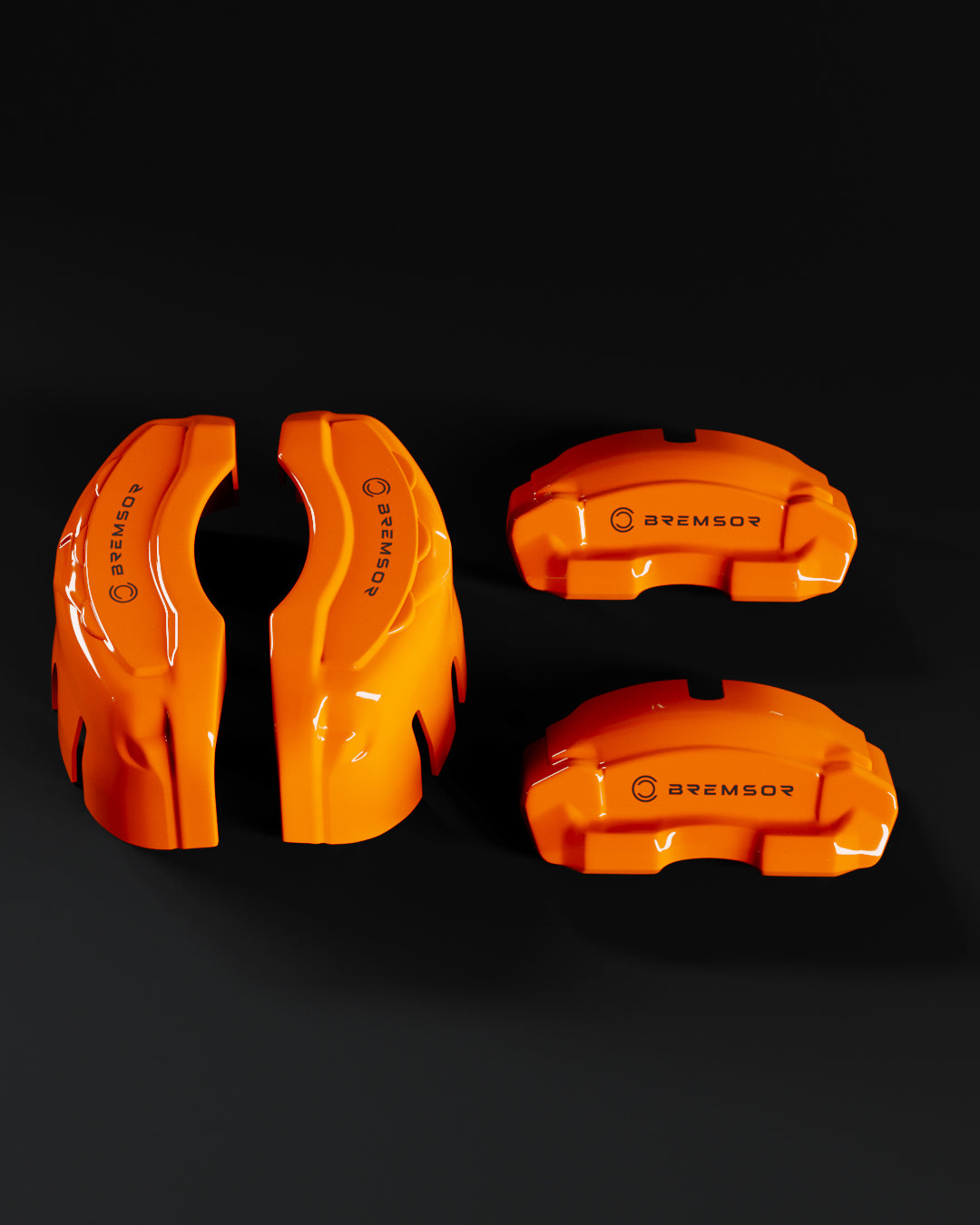 Dodge Charger Orange - view 3