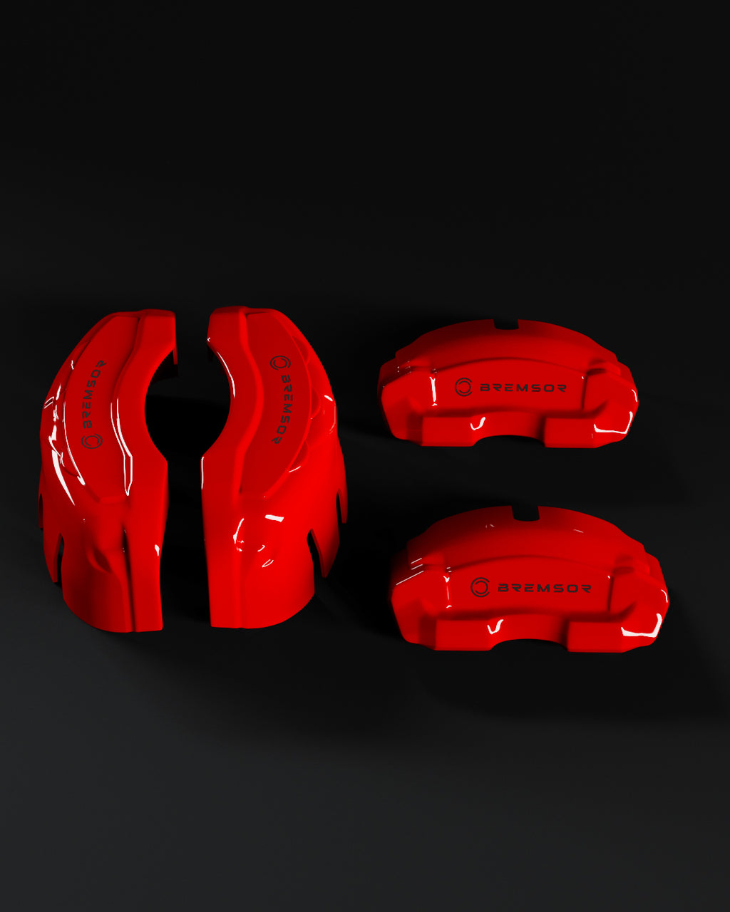 Dodge Caliber SRT4 Red - view 3