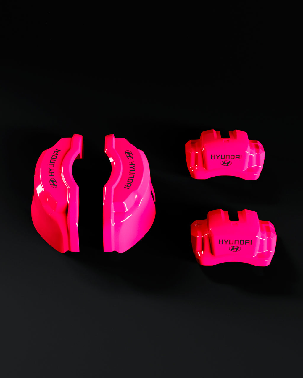 Hyundai Coupe Pink - view 4