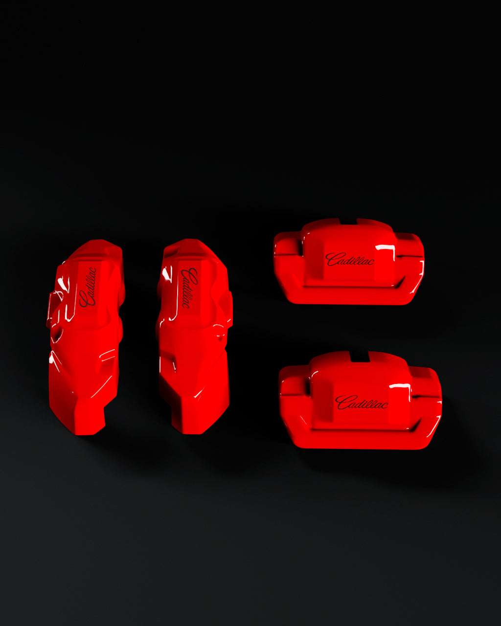 Cadillac ESCALADE HYBRID Red - view 4