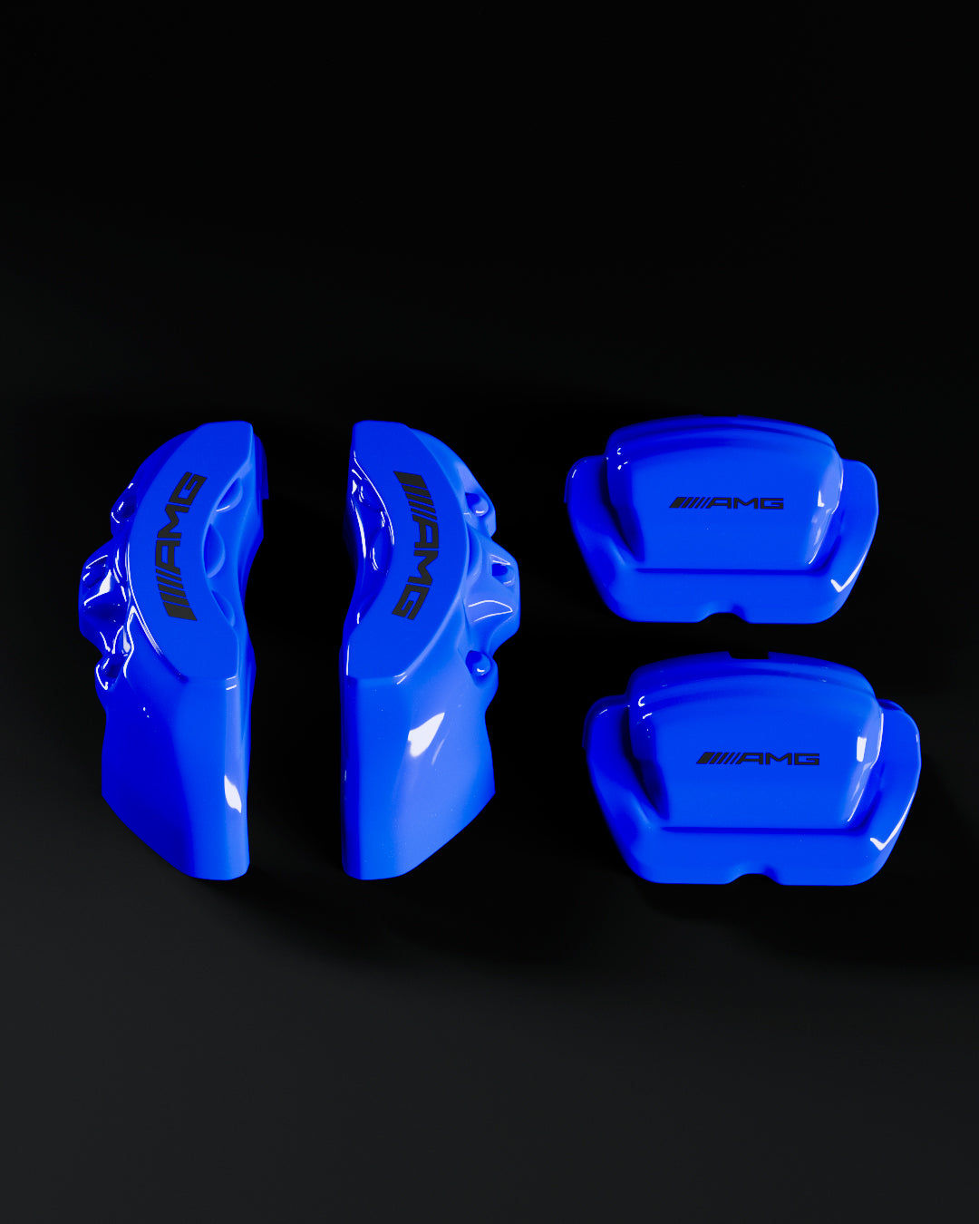 Mercedes-Benz  GLE 53 AMG Blue - view 4