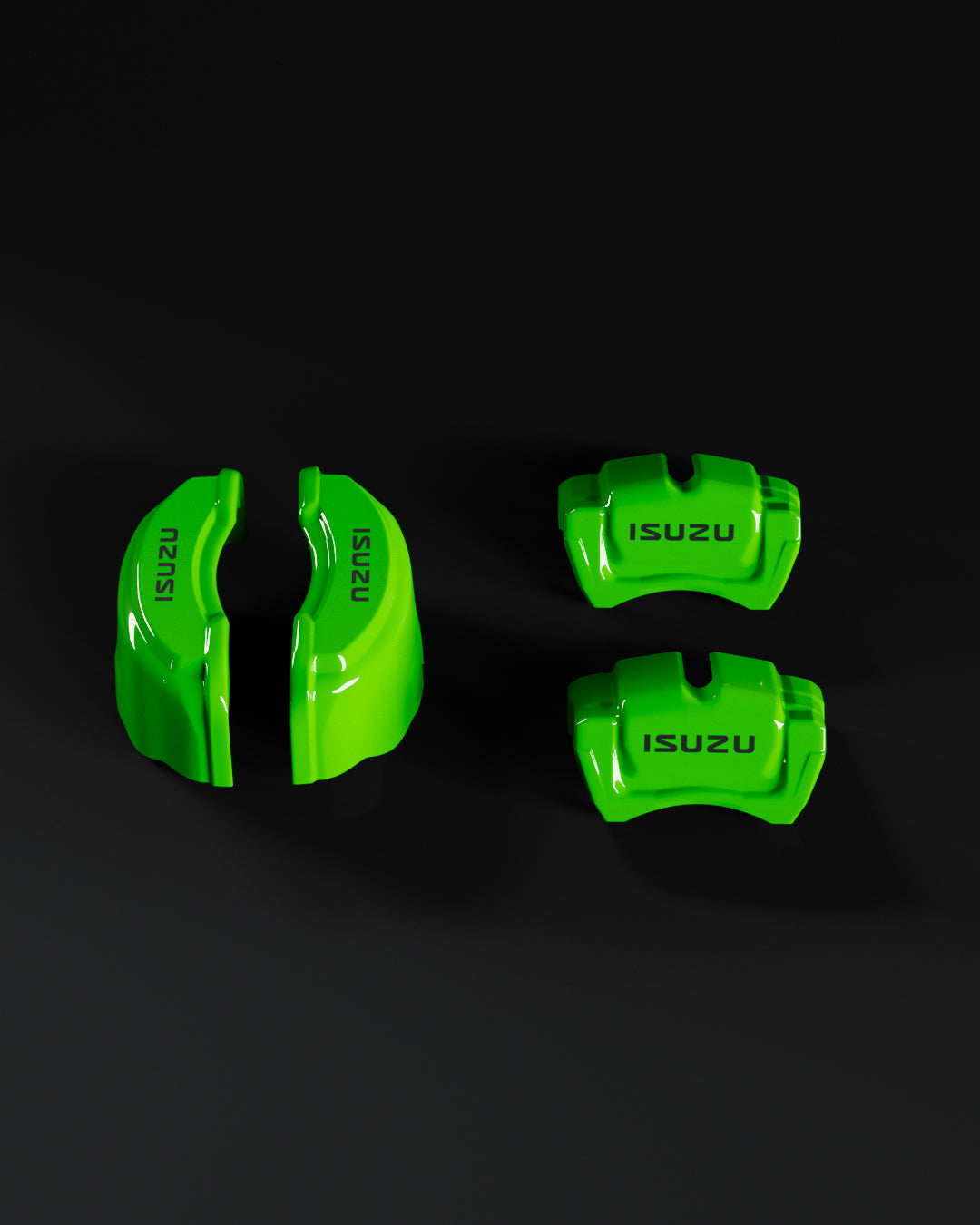 Isuzu Trooper  Green