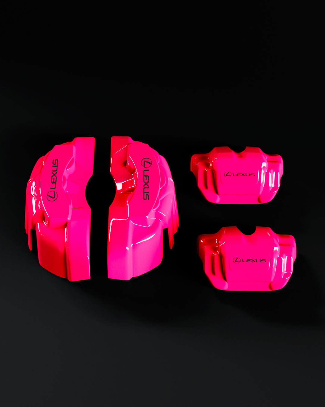 Lexus RX350 Pink - view 4