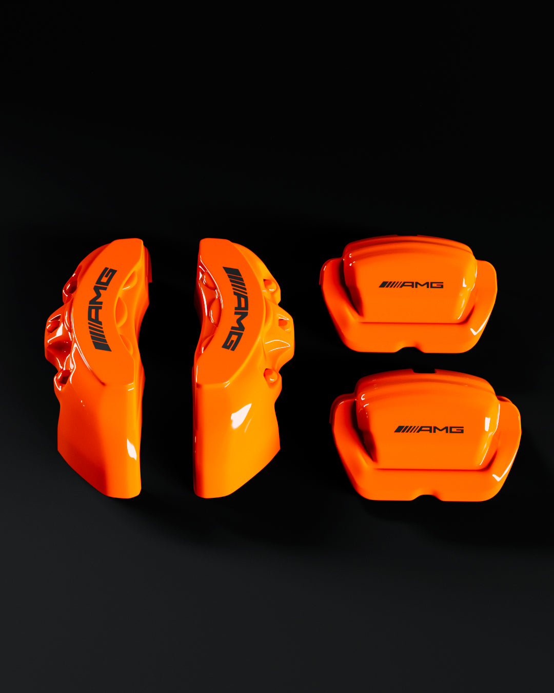 Mercedes-Benz  GLE 53 AMG Orange - view 4