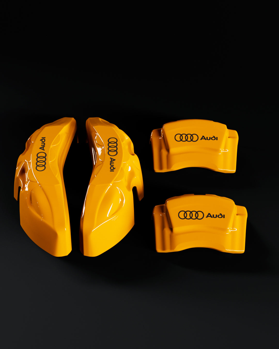 Audi A7 Yellow - view 4