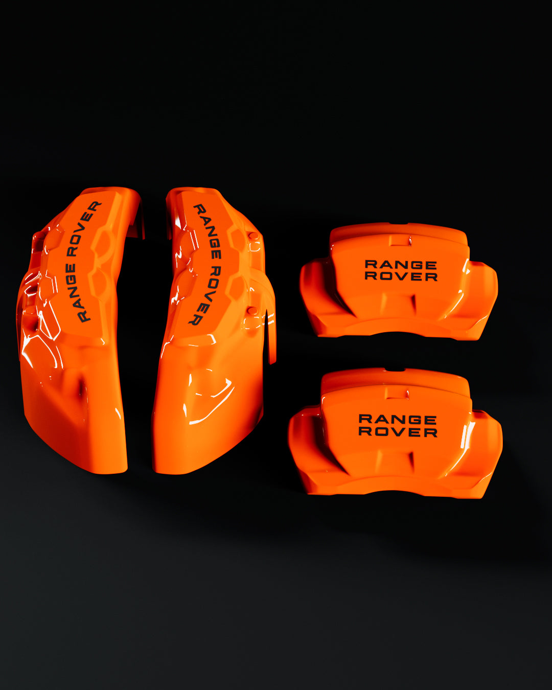 Range Rover Range Rover Velar Orange - view 4