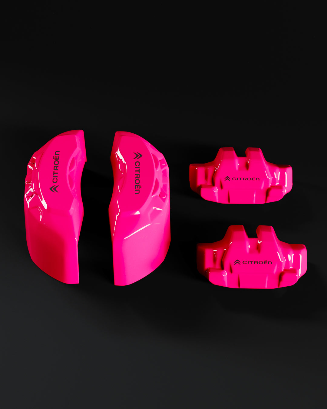 Citroen DS N°8 Pink