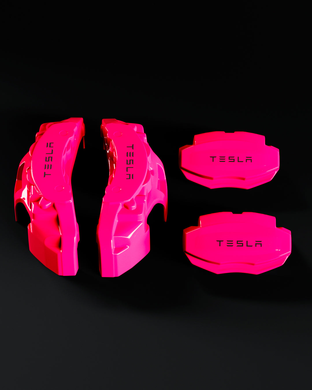 Tesla Model X Pink - view 4