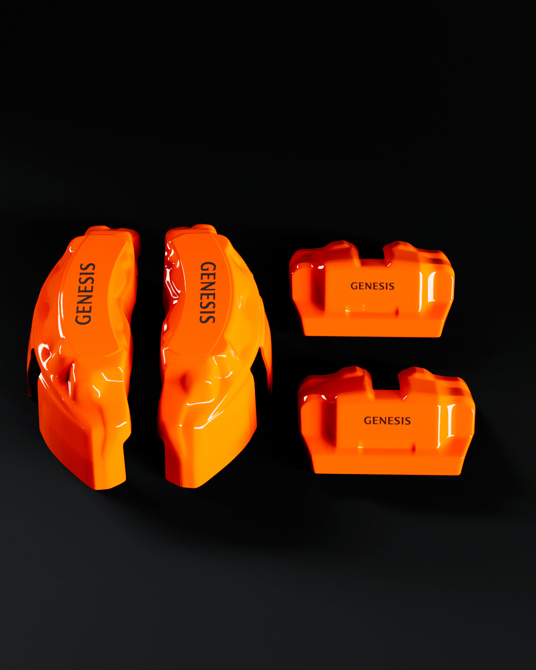 Genesis GV80 Orange - view 4