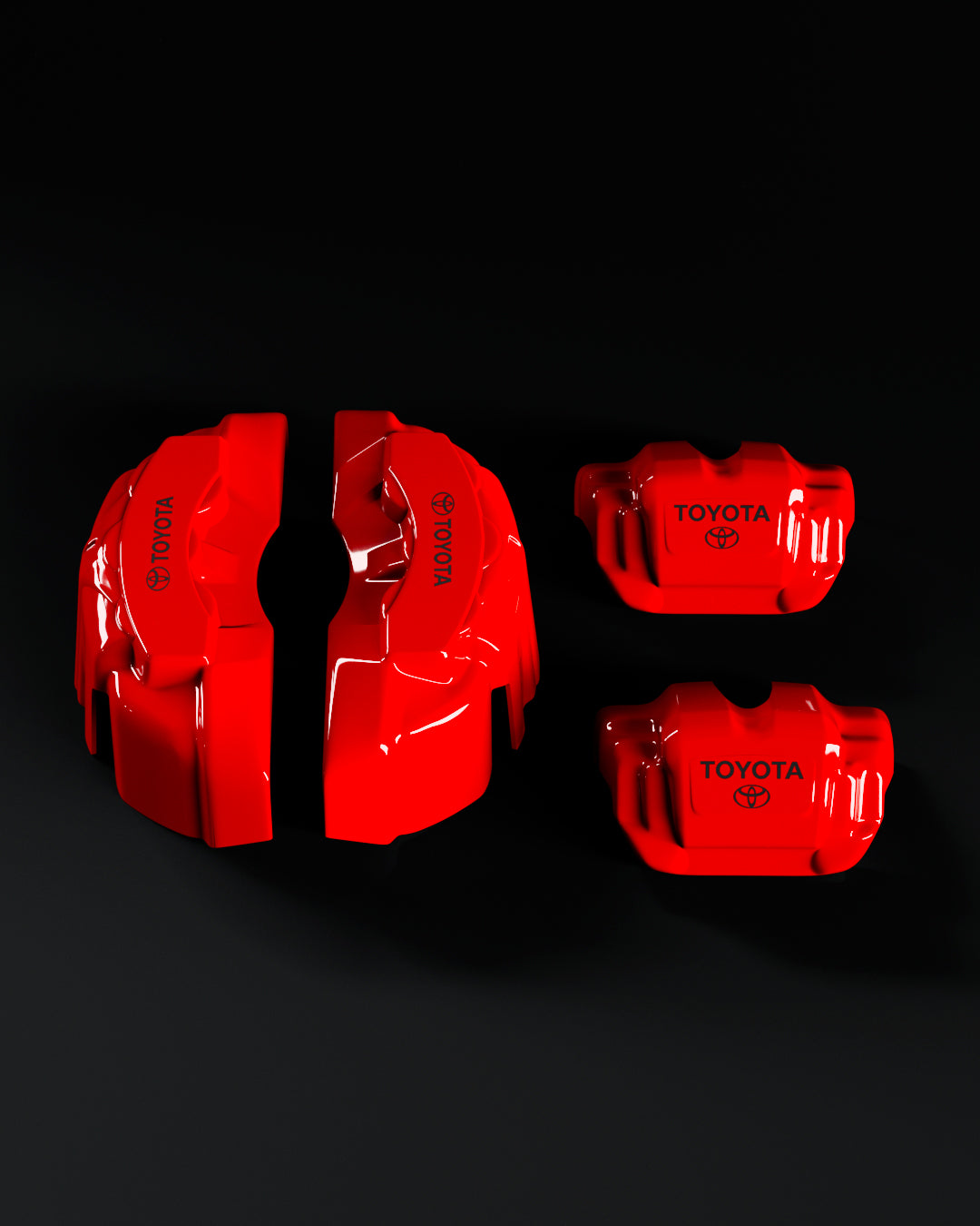 Toyota Venza Red - view 4