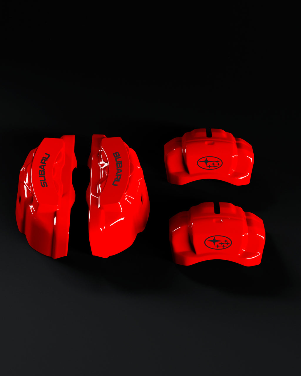 Subaru Tribeca Red - view 4