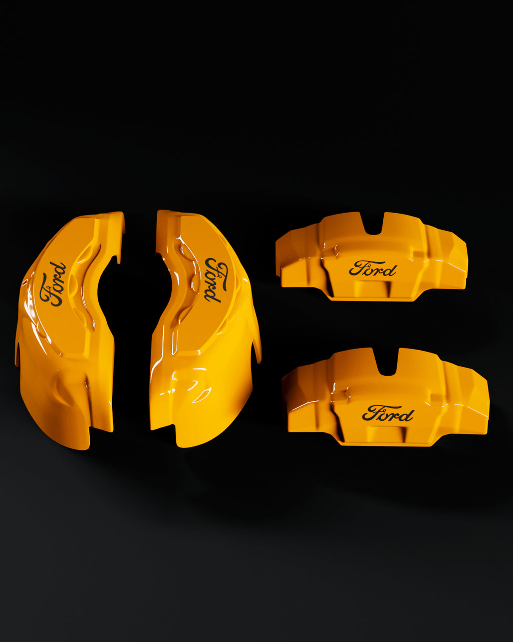 Ford KUGA Yellow - view 4
