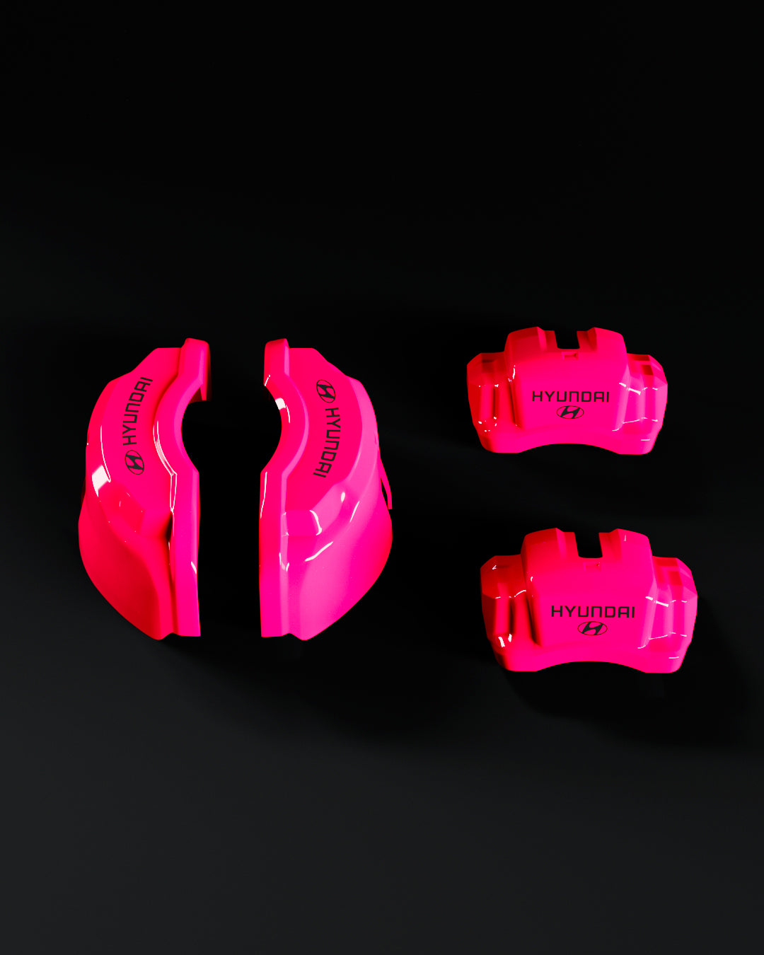 Hyundai Santa Fe Pink - view 4