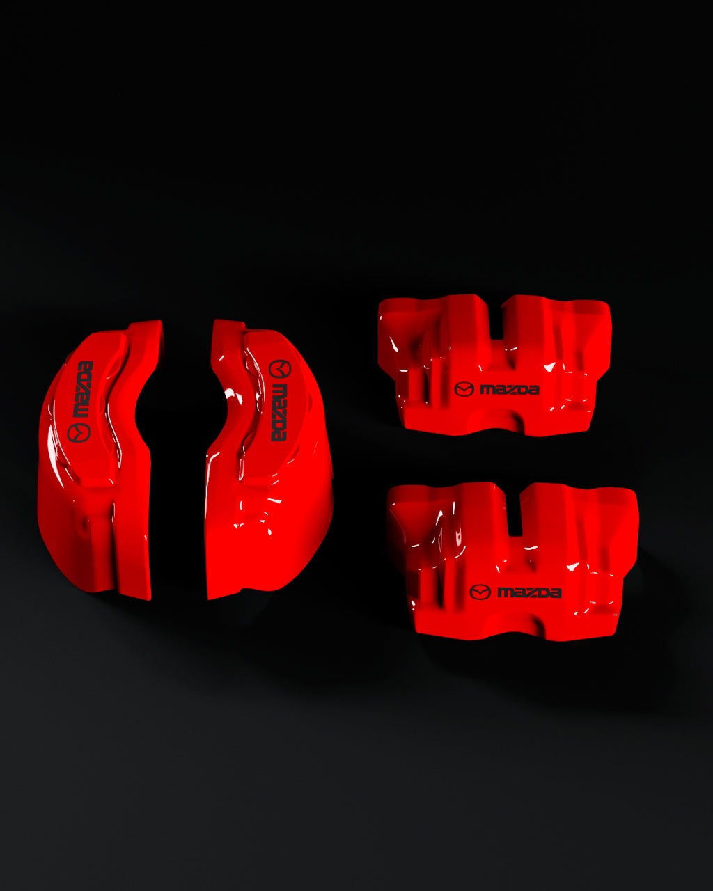 Mazda B-Series Red - view 4