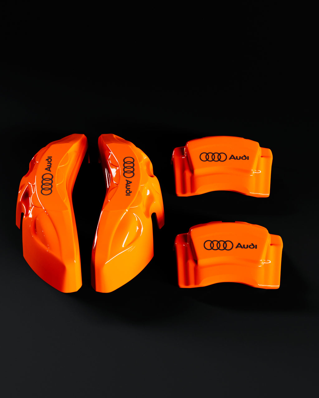 Audi Q8 Orange - view 4
