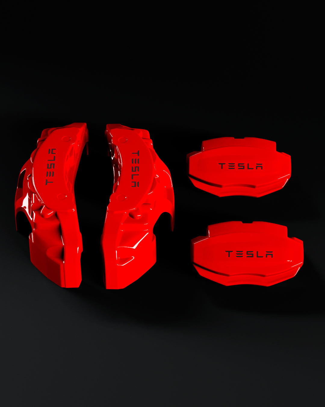 Tesla Model S Red - view 4